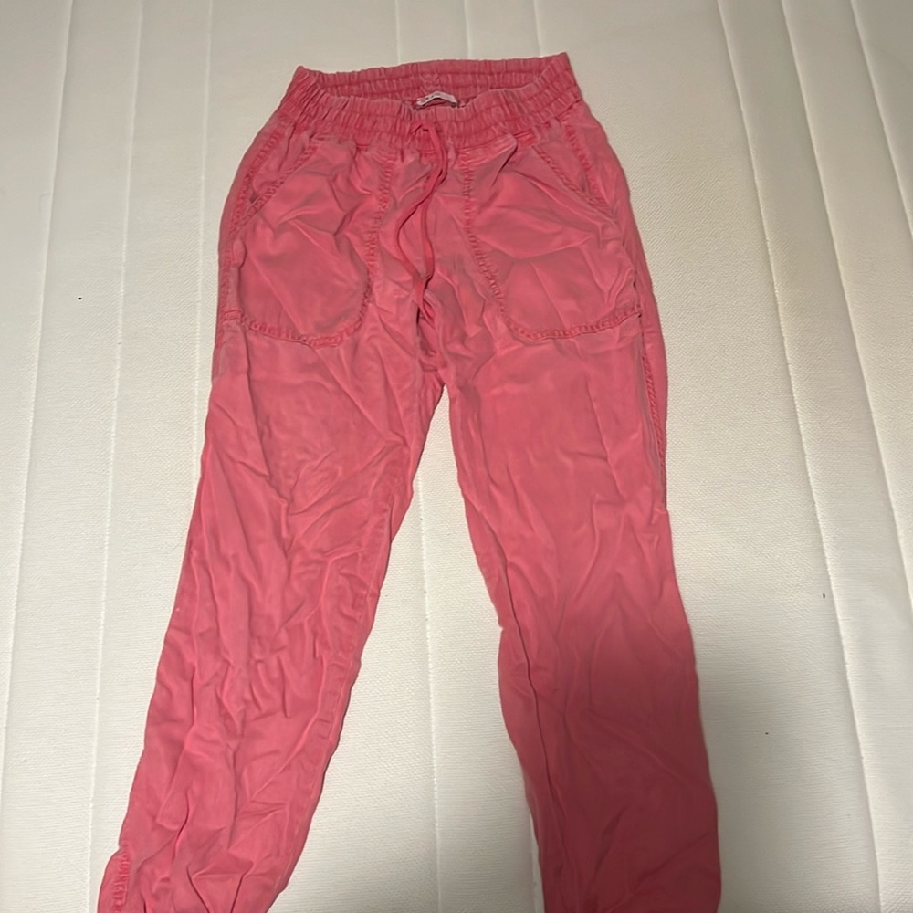 Small OXXO lose pants in pink
